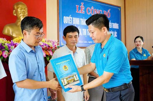 Công đoàn Thanh Hóa vượt chỉ tiêu phát triển đoàn viên