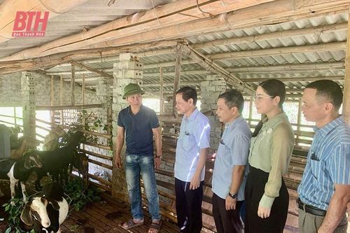 Cùng giúp nhau phát triển kinh tế, xây dựng bản làng bình yên, no ấm