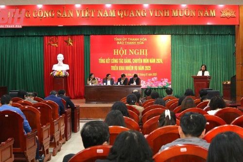 Quyết liệt trong việc đổi mới, nâng cao toàn diện chất lượng các ấn phẩm Báo Thanh Hóa
