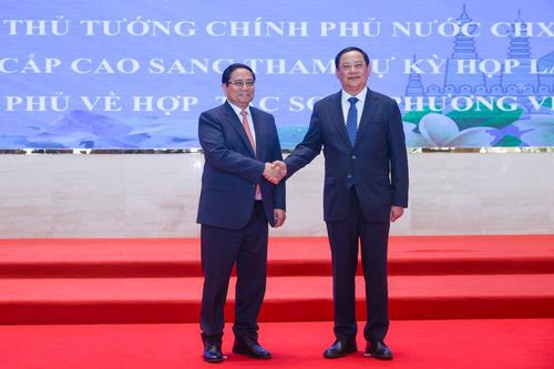 Thúc đẩy kết nối kinh tế Việt Nam - Lào, sớm đạt mục tiêu 5 tỷ USD thương mại song phương