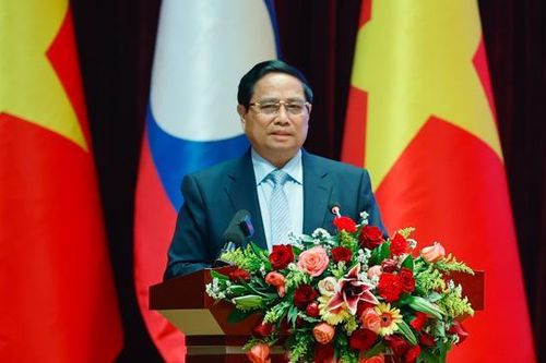 Thủ tướng: Quan hệ đặc biệt Việt Nam - Lào phải có cơ chế và cách đối xử đặc biệt