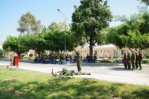 Tổng kết công tác huấn luyện chiến đấu