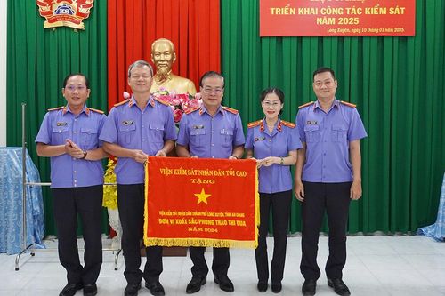 Long Xuyên triển khai công tác kiểm sát năm 2025