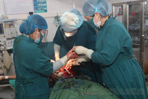 Phẫu thuật thành công khối u xơ tử cung nặng 3,7kg