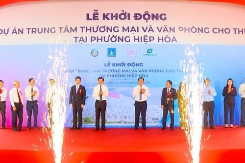 Đồng Nai khởi động Dự án Aeon Mall Biên Hòa