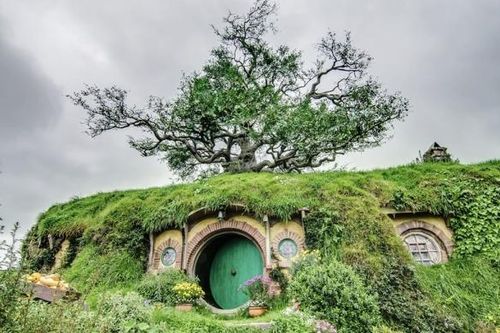 Hobbiton - ngôi làng cổ tích