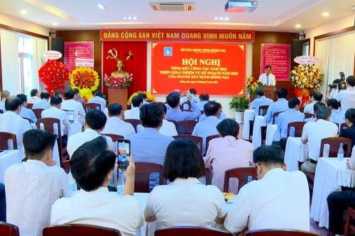 Năm 2025 tăng tốc, nâng cao hiệu lực, hiệu quả quản lý đầu tư xây dựng