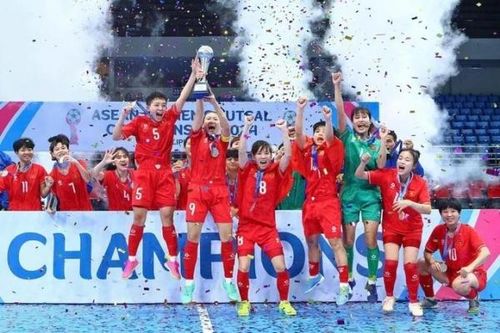 Futsal nữ Việt Nam nằm trong tốp 10 đội tuyển futsal nữ xuất sắc nhất thế giới