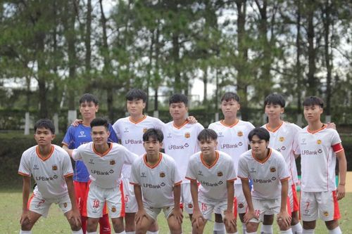 Thắng đậm U19 Bình Minh Quảng Ngãi, U19 LPBank Hoàng Anh Gia Lai nuôi hy vọng