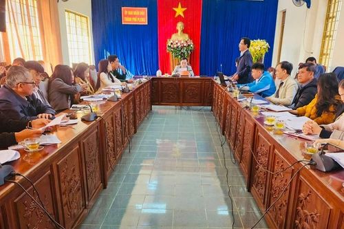 TP.Pleiku: Họp bàn tổ chức Đại hội Thể dục thể thao 2 cấp lần thứ X