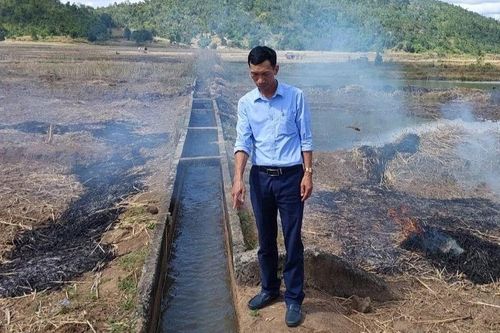 Chư Sê chủ động ứng phó với nguy cơ thiếu nước tưới