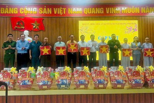 Phường Vĩnh Phước: Gặp mặt các cơ sở tôn giáo nhân dịp Xuân Ất Tỵ 2025