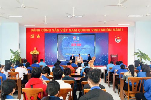 Hơn 120 đoàn viên, thanh niên tham gia diễn đàn 'Trí tuệ nhân tạo'