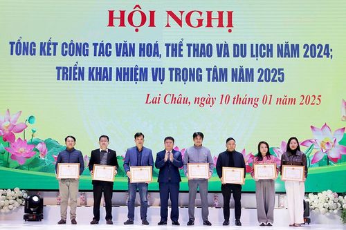 Tổng kết công tác văn hóa, thể thao và du lịch năm 2024