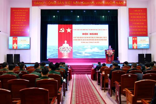 Sơ kết thực hiện Quy chế phối hợp công tác trong quản lý, bảo vệ chủ quyền biển đảo