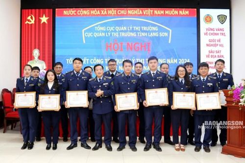 Cục Quản lý thị trường tổng kết công tác năm 2024