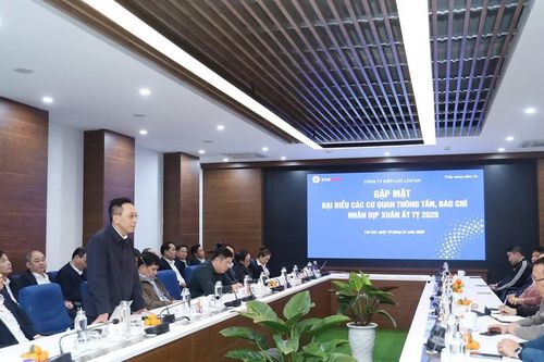 Công ty Điện lực Lào Cai gặp mặt các cơ quan thông tấn, báo chí nhân dịp xuân Ất Tỵ