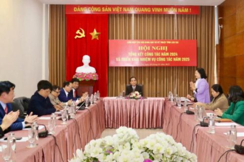 Liên hiệp các Hội Khoa học và Kỹ thuật tỉnh quyết tâm thực hiện nhiệm vụ trọng tâm năm 2025