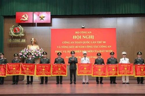 10 hoạt động nổi bật của Công an Lâm Đồng trong năm 2024
