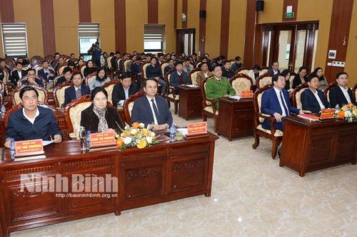 Huyện Nho Quan triển khai nhiệm vụ trọng tâm năm 2025