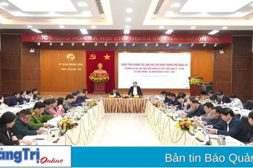 Đông Hà đề ra giải pháp quyết liệt hơn nữa để phát triển kinh tế - xã hội