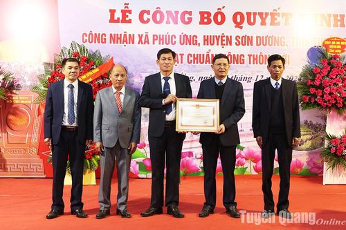Sắc xuân nông thôn mới