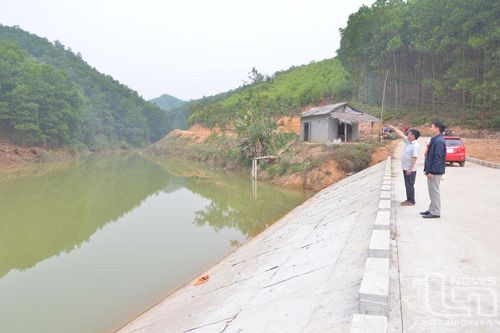 Kiên cố hóa công trình thủy lợi phục vụ sản xuất