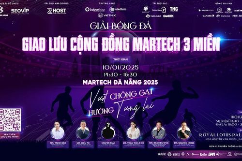 Martech Đà Nẵng 2025: Sức mạnh kết nối, vượt tầm công nghệ