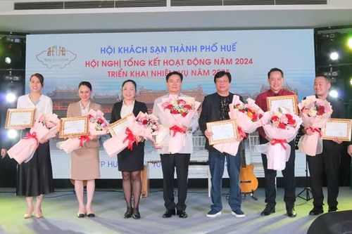 Nhiều khách sạn của Huế đạt các giải thưởng danh giá về du lịch