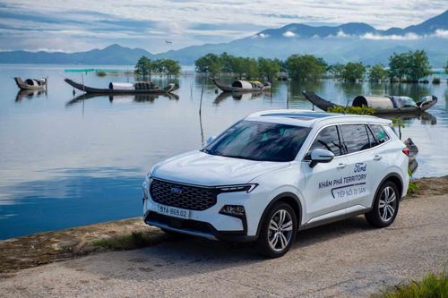 Ford Việt Nam đạt doanh số kỷ lục trong năm 2024