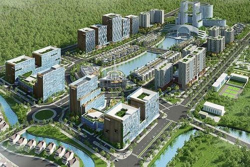 Phê duyệt Điều chỉnh cục bộ Quy hoạch chi tiết Khu đô thị Công viên công nghệ phần mềm Hà Nội