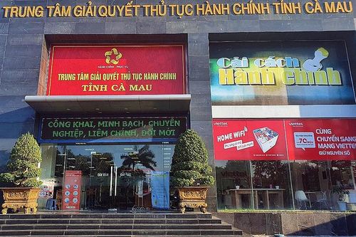 Cà Mau: Dẫn đầu cả nước về chỉ số phục vụ người dân và doanh nghiệp