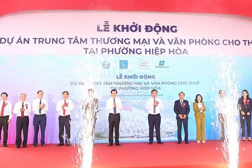 Đồng Nai: Khởi động dự án trung tâm thương mại và văn phòng cho thuê hơn 6.000 tỷ đồng