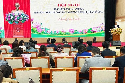 Hà Đông (Hà Nội): Đổi mới phương thức lãnh đạo của các cấp ủy Đảng
