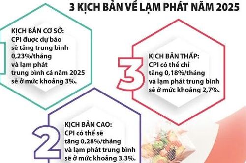 Chủ động các kịch bản điều hành giá năm 2025