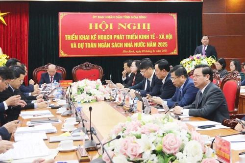 Hòa Bình tập trung thực hiện việc sắp xếp, tinh gọn bộ máy