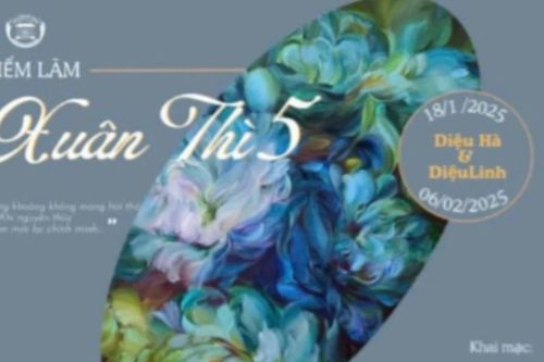 Triển lãm 'Xuân thì 5' - Điểm hẹn với mùa xuân