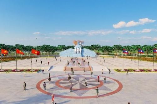 Động thổ công viên Hữu nghị Lào - Việt Nam