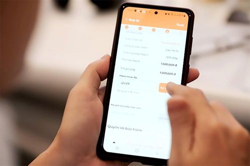 Vay nhỏ lẻ qua fintech gia tăng
