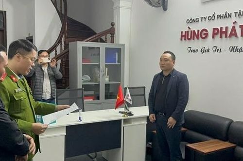 Tạm giam đại diện Công ty CP tập đoàn đầu tư Hùng Phát Group