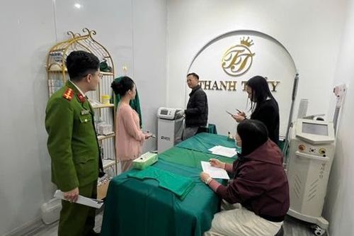 Công an tỉnh Bắc Giang xử phạt 3 cơ sở thẩm mỹ