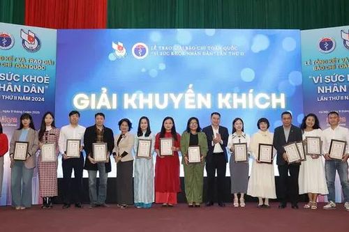 59 tác phẩm đoạt giải báo chí 'Vì Sức khỏe nhân dân'