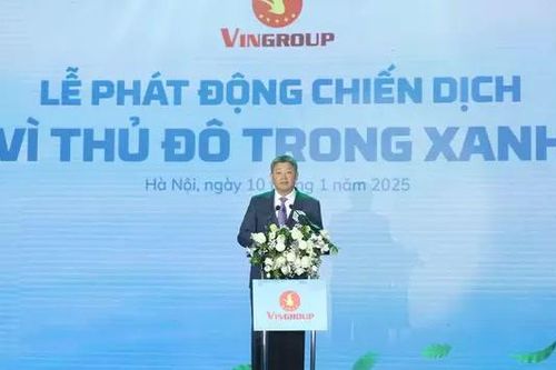 Hà Nội phát động chiến dịch 'Vì Thủ đô trong xanh'