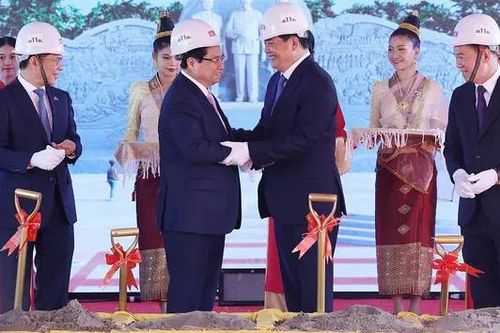 Khởi công Công viên hữu nghị Lào - Việt ở Vientiane