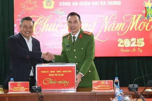 Kiên định giữ vững sự bình yên của Thủ đô