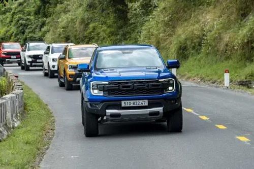 Ford đạt kỷ lục bán hàng tại Việt Nam trong năm 2024