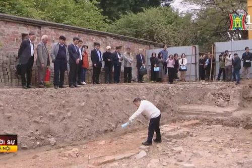 Thêm những phát hiện giúp nhận diện rõ Chính điện Kính Thiên