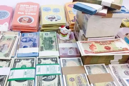 Cẩn trọng khi đổi tiền lẻ, tiền mới qua mạng