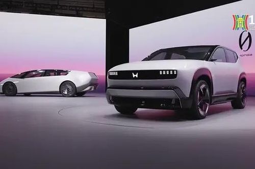 Honda giới thiệu xe điện SUV nhiều công nghệ tại CES 2025