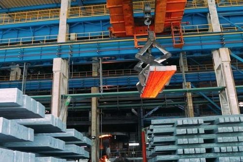 Công ty cổ phần Gang thép sản xuất 173.520 tấn phôi thép